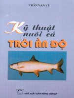 Kỹ thuật nuôi cá trôi Ấn Độ part 1 pot