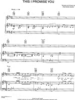 Bản nhạc I promise you ppsx