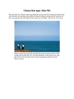 Ghana hòn ngọc châu Phi potx