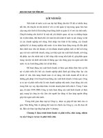 Báo cáo Thực tập tổng hợp tại công ty tu tạo và phát triển nhà