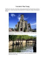 Vui chơi ở Nha Trang pptx