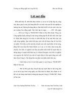 Khảo sát quy trình sản xuất tại công ty TNHH một thành viên điện tử sao mai – nhà máy z181  tivi màu sony KV 1485