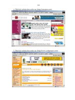 Khái quát về thiết kế web phần 10 potx