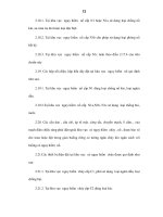 Thiết bị điện kho dầu và sản phẩm dầu Qui phạm kỹ thuật an toàn trong thiết kế và lắp đặt - 3 potx