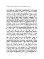 Mối quan hệ giữa tư tưởng Hồ Chí Minh với Chủ nghĩa Mác pptx