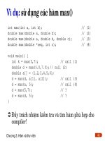 Tìm hiểu hàm và thư viện lập trình phần 10 ppt