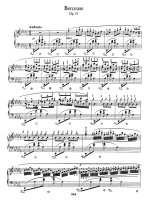 Bản nhạc Berceuse, Op 57 doc