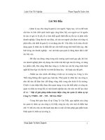 Một số giải pháp nhằm hoàn thiện công tác quản lý nhân sự tại công ty TNHH đầu tư thương mại xây dựng Gia Thất