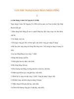 VĂN THƯ NGOẠI GIAO TRẦN NHÂN TÔNG 2 pot