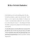 Bí ẩn về di tích Zimbabwe pps