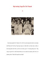 Đại tướng Nguyễn Chí Thanh 1 ppt