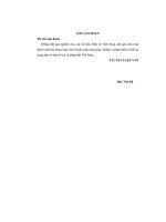 Luận văn nghiên cứu trên phương diện lý thuyết kết hợp với mô phỏng qua matlab và phương pháp thống kê với nhiều file âm thanh khác nhau   luận văn, đồ án, đề tài tốt nghiệp