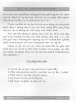 Giáo trình công nghệ trồng trọt part 7 pdf