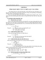 Thiết kế đường miền núi - chương 4 pps