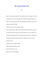 Tây Sơn phò Lê diệt Trịnh 2 pdf