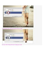 Hướng dẫn photoshop tổng hợp trong một bài phần 5 docx