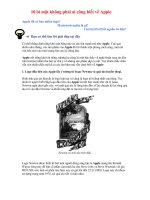 10 bí mật không phải ai cũng biết về Apple ppt