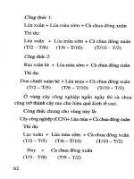 Kỹ thuật trồng cà chua ( Tái bản lần thứ 2 ) part 7 docx