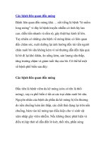 Các bệnh liên quan đến móng doc