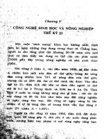 Công nghệ sinh học trong nông nghiệp part 10 doc