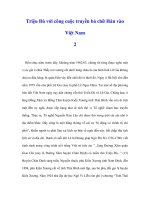 Triệu Đà với công cuộc truyền bá chữ Hán vào Việt Nam 2 potx