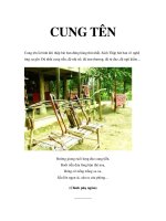 CUNG TÊN pptx