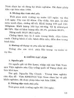 Kỹ thuật trồng các giống lạc, đậu đỗ, rau quả và cây ăn củ mới part 2 ppsx