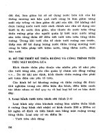 Kỹ thuật tưới cho một số cây lương thực và hoa màu part 5 pps