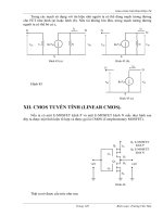 Giáo trình ngành điện tử :Tìm hiểu linh kiện điện tử phần 8 potx