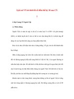 Lịch sử Việt Nam từ thời tối cổ đến thế kỷ 10 sau Công nguyên- 1 pdf