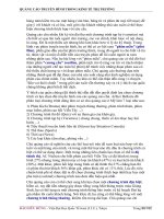 Quảng cáo- Vai trò quan trọng để tăng doanh thu phần 6 ppsx