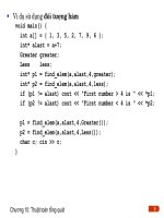 Tìm hiểu thuật toán tổng quát trong lập trình phần 2 ppt