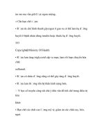 quá trình hình thành và phương pháp điều trị bệnh đái tháo đường trong y học p8 ppt