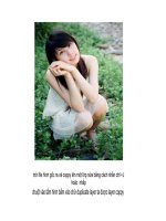 Chỉnh sửa Photoshop: Blend màu xanh nhạt pptx