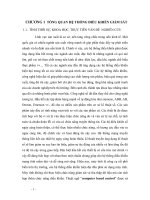 Hệ thống điều khiển giám sát kho chứa LPG