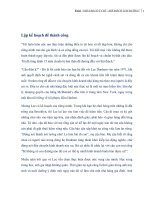 Lập kế hoạch để thành công pot