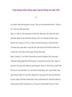 Cuộc kháng chiến chống quân Nguyên Mông của nhà Trần 3 ppsx