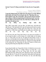 Giải mã bước đi thống trị nền kinh tế toàn cầu của Trung Quốc ppt