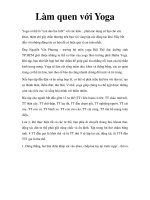 Làm quen với Yoga pdf