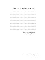 Điều khiển động cơ không đồng bộ dùng vi điều khiển DSP2407A