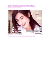 Tài liệu photoshop: Thiết kế digital art phần 3 docx