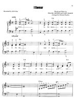 Bản nhạc I swear pptx