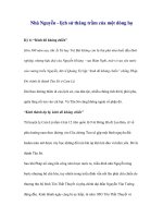 Nhà Nguyễn - lịch sử thăng trầm của một dòng họ - 6 ppt