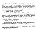 Giáo trình nguyên lý và nghiệp vụ lễ tân part 3 pot