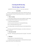 Cửa hàng khí đốt hóa lỏng Yêu cầu chung về an toàn - 1 pot