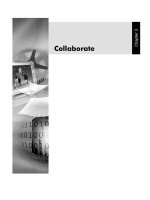 CollaborateChapter 3..Knowledge ByteIn this section, you will learn about: Creating an XML pot