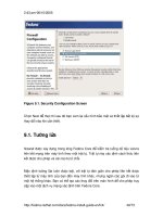 Hướng dẫn cài đặt Fedora Core 4 phần 7 pdf