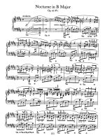 Bản nhạc Nocturnes, Op 62 pps