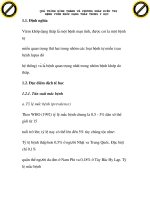 quá trình hình thành và phương pháp điều trị bệnh viêm khớp dạng thấp trong y học p1 docx