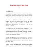 Ý thức biển của vua Minh Mệnh 2 ppsx